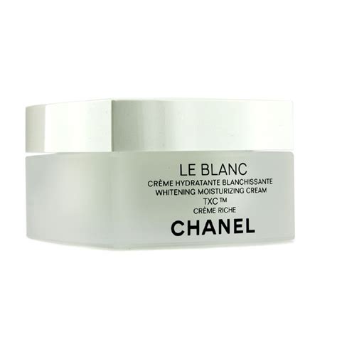 chanel le blanc crème|chanel le blanc whitening skincare.